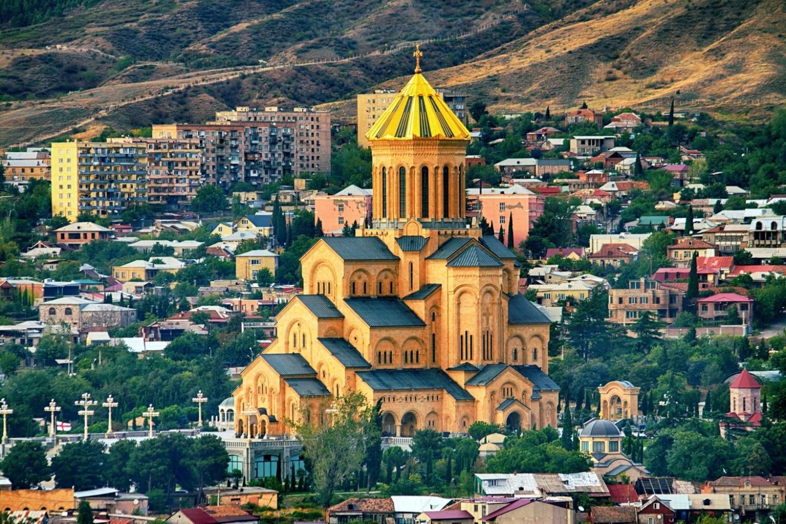 Tbilisi Center Hotel ภายนอก รูปภาพ